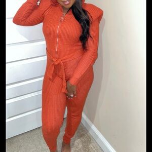 Sweatsuit Jumpsuit